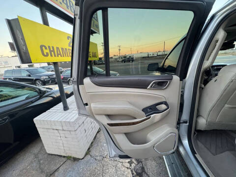 2018 GMC Yukon Denali