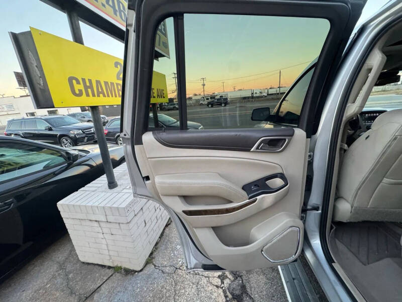 2018 GMC Yukon Denali