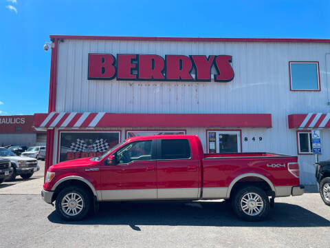 2009 Ford F-150 for sale at Berry's Cherries Auto in Billings MT