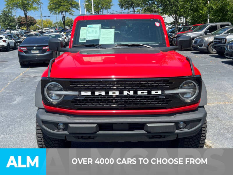 2022 Ford Bronco Wildtrak Advanced