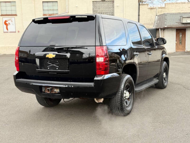 2014 Chevrolet Tahoe Special Service