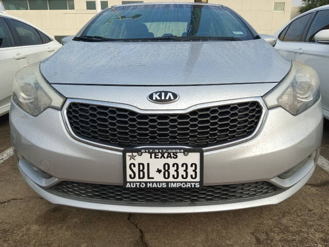 2016 Kia Forte for sale at Auto Haus Imports in Grand Prairie, TX