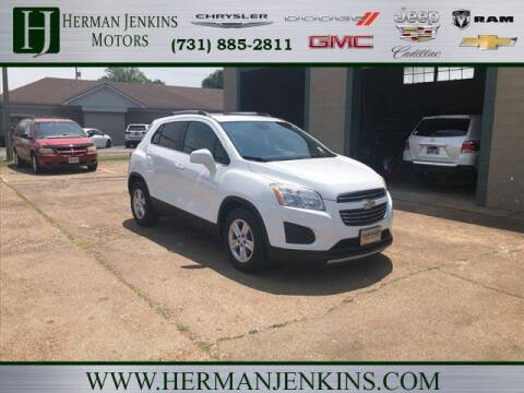 2016 Chevrolet Trax for sale at CAR MART in Union City TN