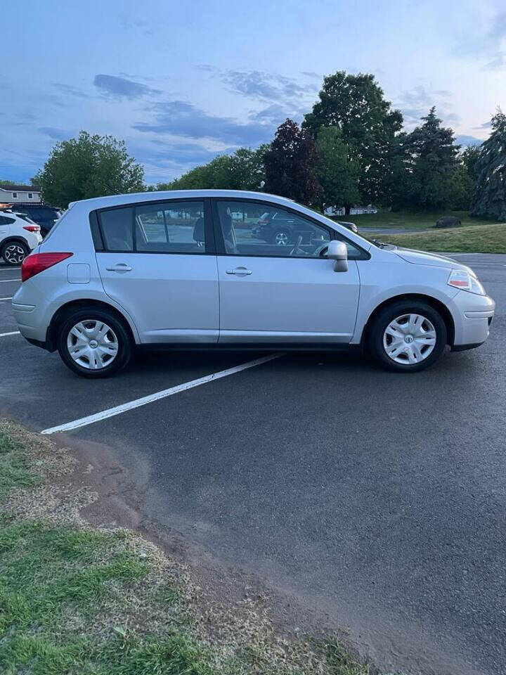 2010 Nissan Versa for sale at Town Auto Inc in Clifton Park, NY