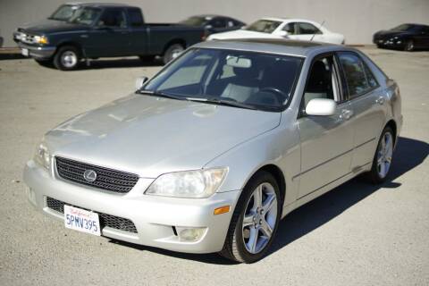 2005 Lexus IS 300 for sale at Sports Plus Motor Group LLC in Sunnyvale CA