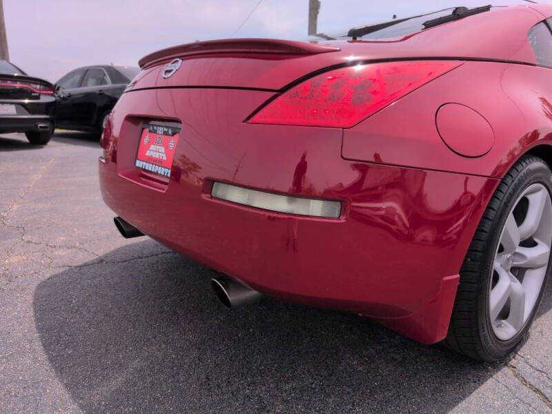 2006 Nissan 350Z photo