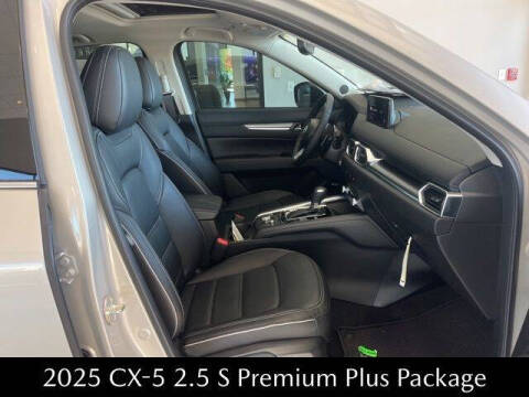 2025 Mazda CX-5 2.5 S Premium Plus