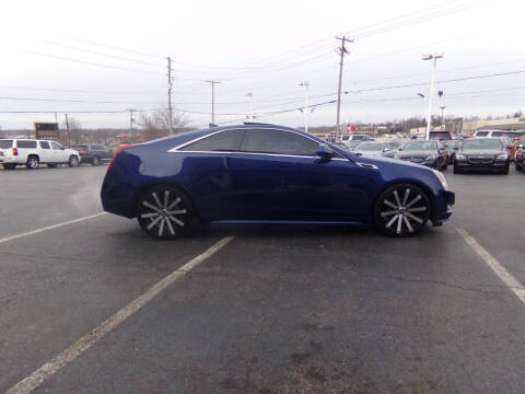 2014 Cadillac CTS 3.6L Performance