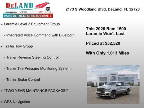 2026 RAM 1500 Laramie