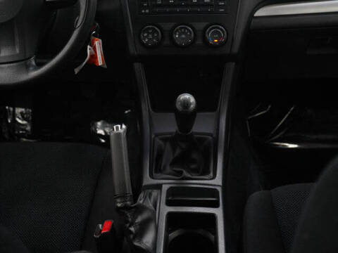 2012 Subaru Impreza 2.0i Premium