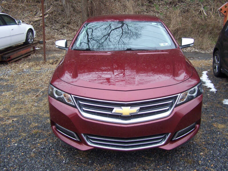 2016 Chevrolet Impala for sale at D & D AUTO SALES in Jersey Shore PA