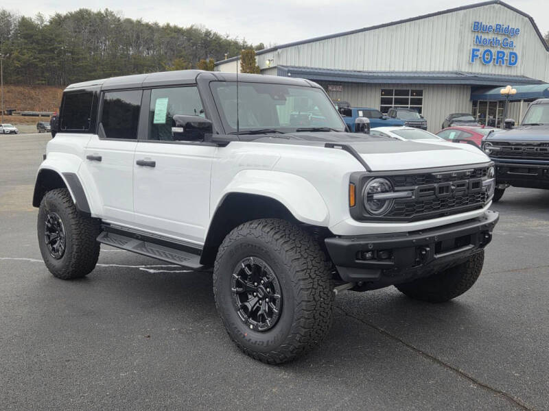 2025 Ford Bronco Raptor
