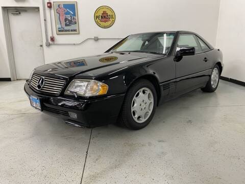 1995 Mercedes-Benz SL-Class for sale at Star European Imports in Yorkville IL