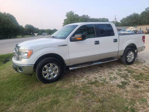 2013 Ford F-150 for sale at Moulder's Auto Sales in Macks Creek MO