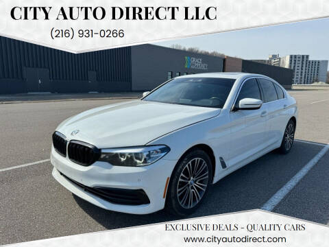 2020 BMW 5 Series for sale at City Auto Direct LLC in Euclid OH