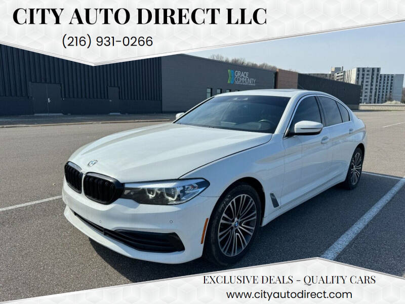 2020 BMW 5 Series for sale at City Auto Direct LLC in Euclid OH