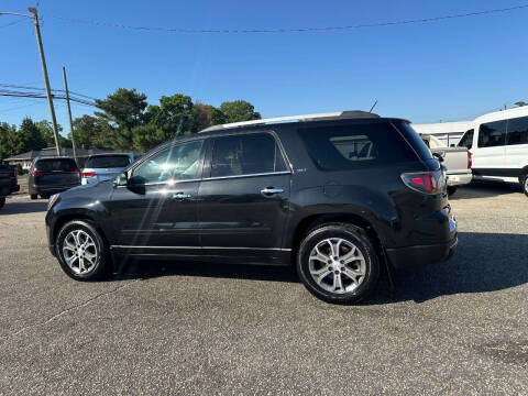 2013 GMC Acadia SLT-2