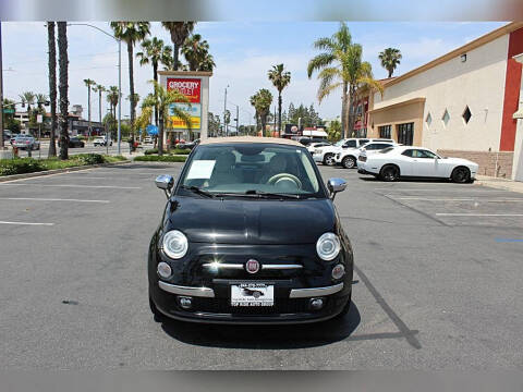 2015 FIAT 500c Lounge