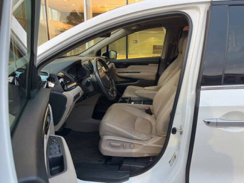 2020 Honda Odyssey Elite