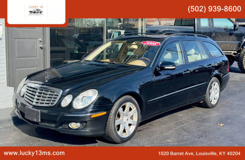 2008 Mercedes-Benz E-Class E 350 4MATIC