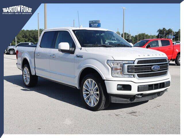 2019 Ford F-150 for sale at BARTOW FORD CO. in Bartow FL