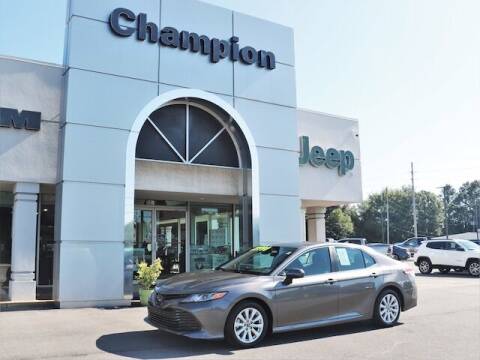 2020 Toyota Camry for sale at Champion Chevrolet in Athens AL