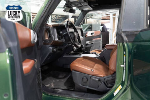 2022 Ford Bronco Base Advanced