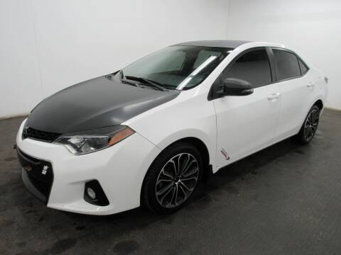 2015 Toyota Corolla for sale at Automotive Connection in Fairfield OH