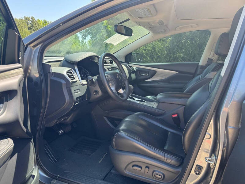 2017 Nissan Murano Platinum