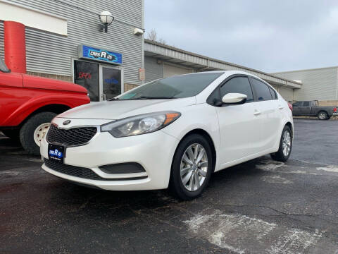 2016 Kia Forte for sale at CARS R US in Rapid City SD