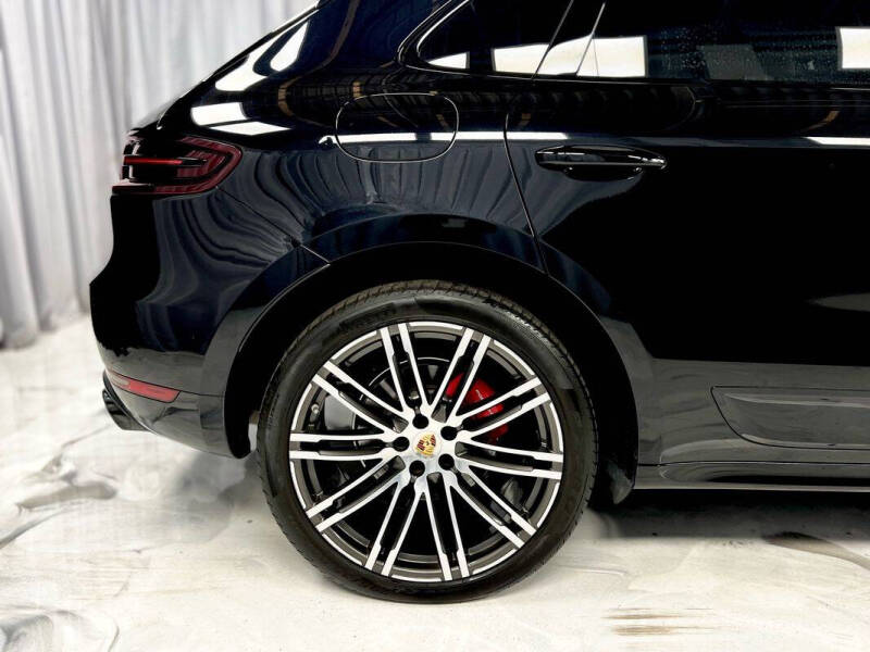 2018 Porsche Macan GTS