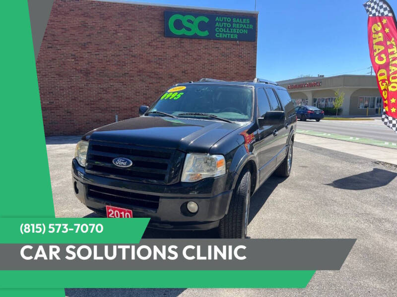 2010 Ford Expedition EL Limited
