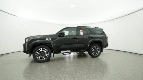 2025 Toyota 4Runner TRD Sport