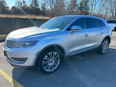 2017 Lincoln MKX for sale at ANDONI AUTO SALES in Worcester MA