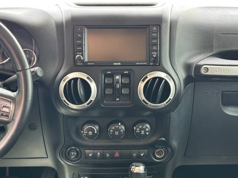 2017 Jeep Wrangler Unlimited Rubicon