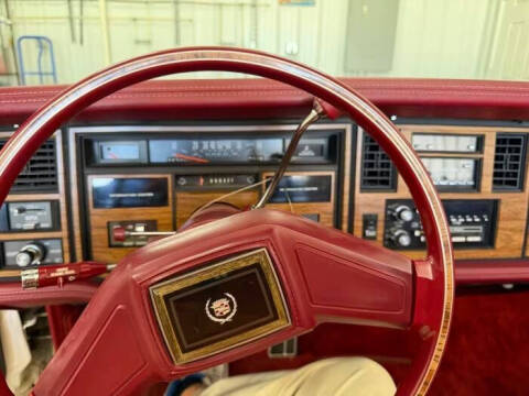 1985 Cadillac Eldorado