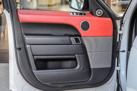 2018 Land Rover Range Rover Sport Supercharged Dynamic