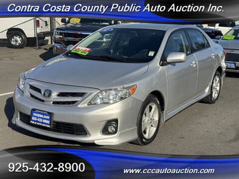 2012 Toyota Corolla S