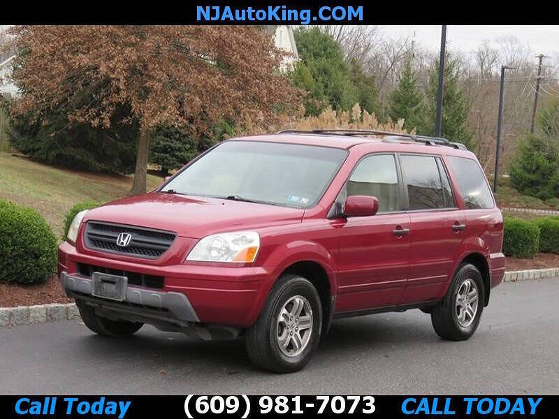 2004 Honda Pilot EX