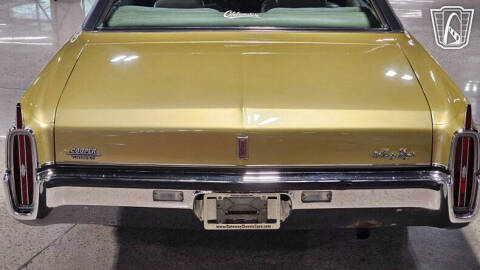 1972 Oldsmobile Ninety-Eight