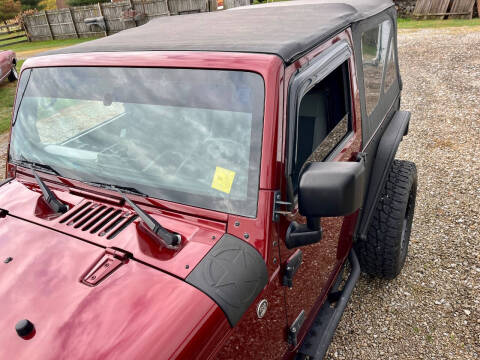 2008 Jeep Wrangler X