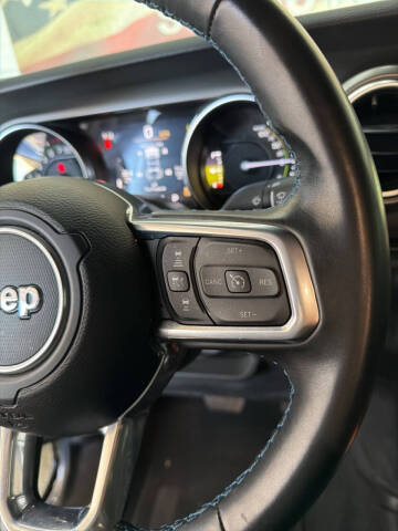 2022 Jeep Wrangler Unlimited Rubicon 4xe