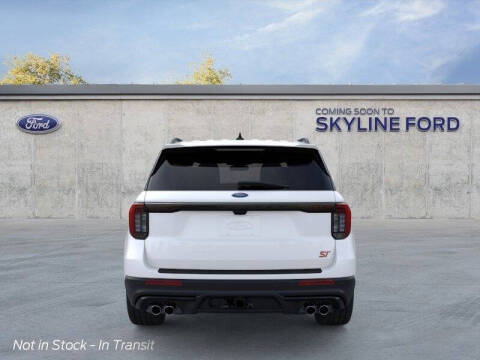 2026 Ford Explorer ST