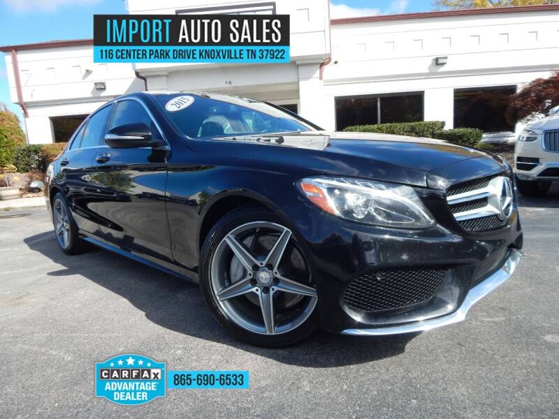 2015 Mercedes-Benz C-Class for sale at IMPORT AUTO SALES in Knoxville TN