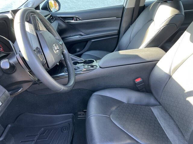 2022 Toyota Camry XSE