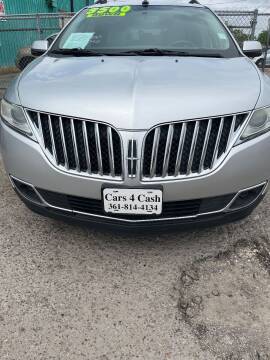 2013 Lincoln MKX for sale at Cars 4 Cash in Corpus Christi TX