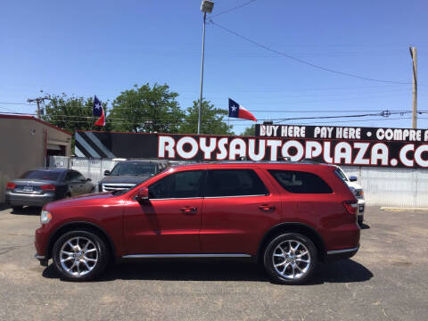 2014 Dodge Durango Limited