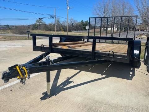 2022 Outback 12ft Tandem Utility Trailer for sale at A&C Auto Sales in Moody AL