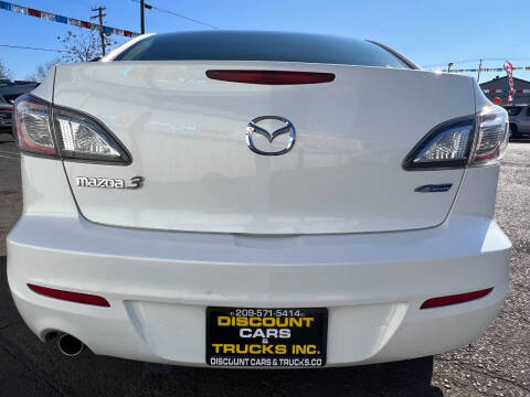 2012 Mazda MAZDA3 i Touring