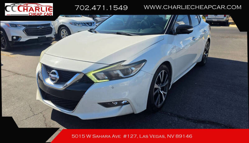 2017 Nissan Maxima Platinum